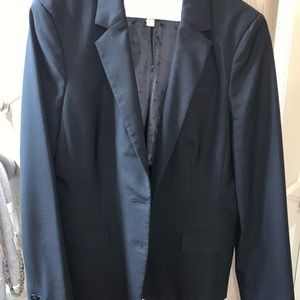 Banana Republic - Black Suit (Jacket/Skirt)